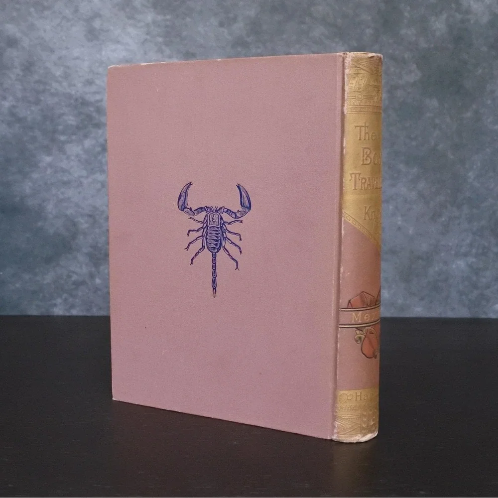 Antique First Edition 1890 Boy Travellers In Mexico by Thomas W. Knox
